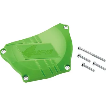 Spojková sada UFO kryt spojky KAWASAKI KXF 250 09-17, barva zelená (UFO kryt spojky KAWASAKI KXF 250 09-17, barva zelená)