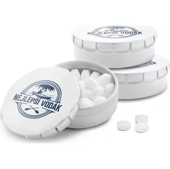 Bonbon Sablio Mentolky Nejlepší vodák - 3 ks