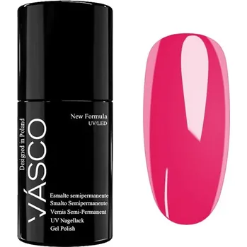 Lak na nehty Hybridní lak na nehty Juicy Edition TPO Free 08 Raspberry Crush Vasco 7 ml