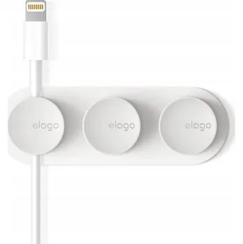 Bezpečnostní kamera ELAGO Magnetický Držák Klip Organizér na Kabely