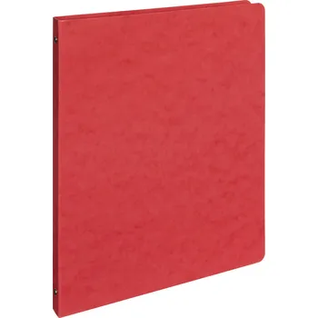 Hit Desky A4 kroužkové prešpánové - 4 - kroužek / červená 30070