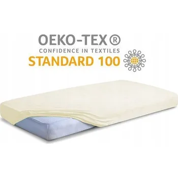 Prostěradlo Prostěradlo s gumou Matex frotte 90 x 200 cm