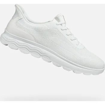 Pánská fitness obuv Pánské tenisky GEOX SPHERICA PLUS BÍLÁ 43
