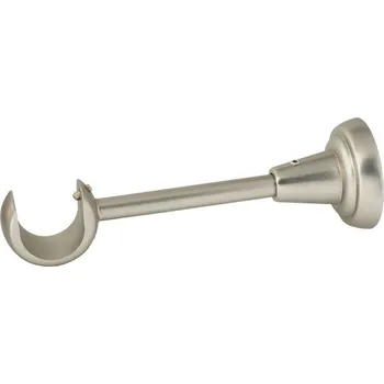 Příslušenství pro garnýž Držák garnýžové tyče Klasik, pro tyče ø 25 mm, satén