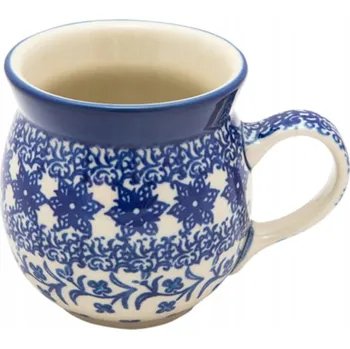 Hrnek Bolesławiec Ceramika Artystyczna keramický 220 ml