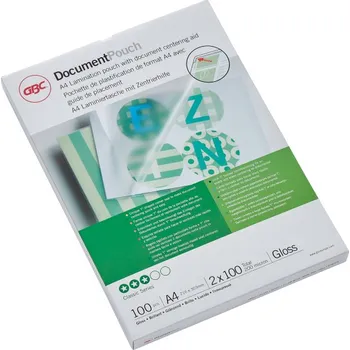 Laminátor GBC Laminovací pouzdra GBC A4 - 100 mic / 100 ks 562870