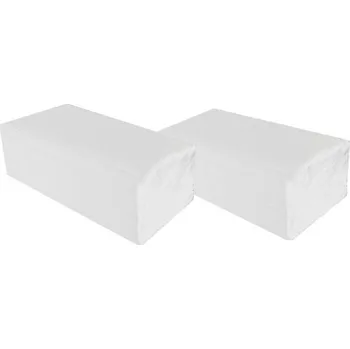 PrimaSOFT Papírové ručníky skládané Z-Z bílé / 2 vrstvé / 150 ks 561487