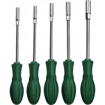 Šroubovák Sada šroubováků a nástrčných klíčů 6 7 8 10 13mm