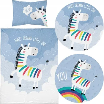 Povlečení Sada povlečení Detexpol 90 x 120 cm, vícebarevné