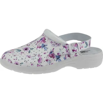 Dámské pantofle Dámské kožené nazouváky Polyflex I038 Velikost: 38