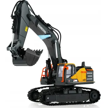 RC model auta Dálkově Ovládaný Bagr RC 640° Pásy Akumulátor Hračka Pro Děti