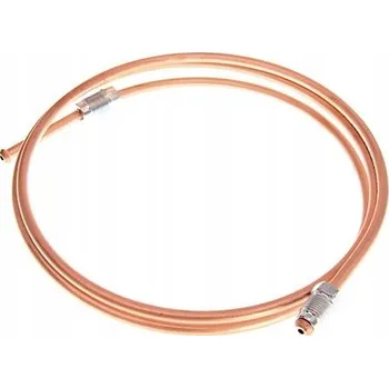 Brzdová hadice PITER PARTS Brzdová hadice PPH120 B-A Délka 1200 mm Měděná s koncovkami
