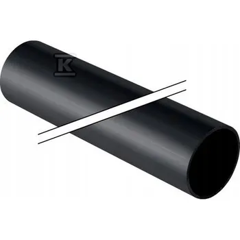 Vodovodní potrubí TRUBKA PEHD 160x6,2 mm, délka 5 m (KAN.HDPE) (m)