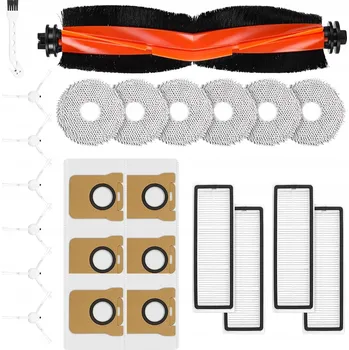 Robotický vysavač Sada 24 dílů příslušenství pro robotický vysavač Xiaomi X20+ / X10+ Velká