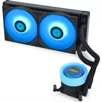 PC skříň Lian Li GA II Lite černá (GA2L24RB)