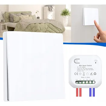 vypínač Bezdrátový vypínač světla bílý
