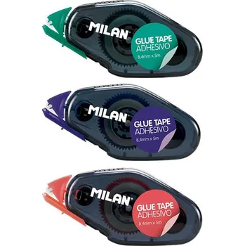 Kancelářské lepidlo Milan Lepicí roller Milan permanentní - roller 8,4 mm x 5 m 66903