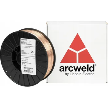 Příslušenství ke svářečce Svařovací drát Lincoln ARCweld AS2 0,8 mm / 5 kg