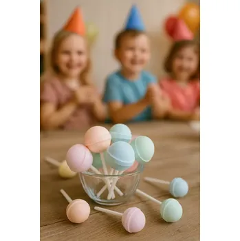 Bonbon Lízátka z hroznového cukru (ovocná) 800 g