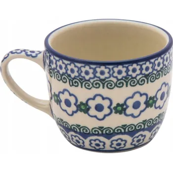 Hrnek Bolesławiec Ceramika Artystyczna keramika 170 ml