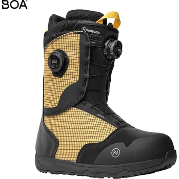 Boty na snowboard Boty na snowboard Nidecker Rift yellow/black UK 6,5 (EUR 40) 2026 - Odesíláme do 24 hodin