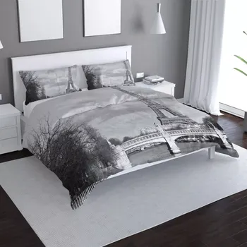 Povlečení Sablio Povlečení Eiffelova věž 5 - 140x200 / 90x70