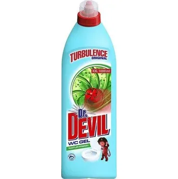 Čisticí prostředek Dr.Devil Turbulence gel 1 l natur fresh
