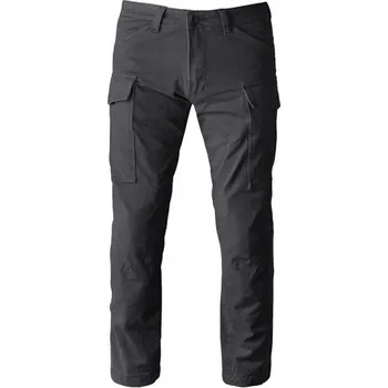 Moto kalhoty Kalhoty GMS TAMPA CARGO ZG84004 černý 28/32