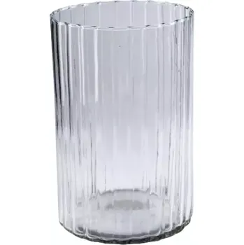 Váza Sandra Rich Waterfall Váza skleněná, válcová, výška: 280 mm, ø: 180 mm