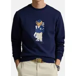 Pánská modrá mikina Ralph Lauren - Velikost XL, Barva Modrá M56531 785a82984002