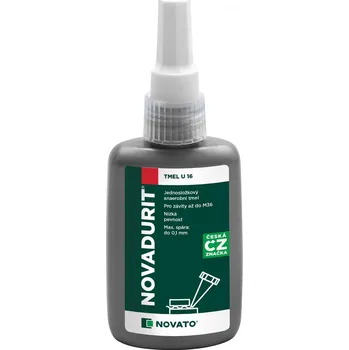 Průmyslové lepidlo NOVADURIT U 16 Pryskyřice pro zajišťování a utěsňování závitových spojů - 50 g