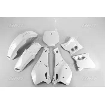 UFO kompletní sada plastů YAMAHA YZ 125 93-95 barva (bílá) (YA295E999) (UFO kompletní sada plastů YAMAHA YZ 125 93-95 barva (bílá) (YA295E999))