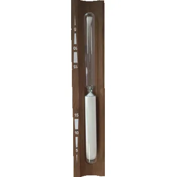 Eliga přesýpací hodiny do sauny thermowood bílý písek 15min.