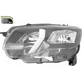 Přední světlomet Světlomet VAN WEZEL 4091961V