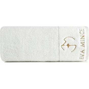 VELKÁ KOUPELNOVÁ OSUŠKA 1 KS GAJA 70x140 CM KRÉMOVÁ