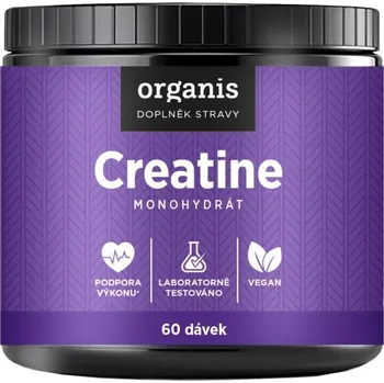 Kreatin Organis Creatine Monohydrát 300g