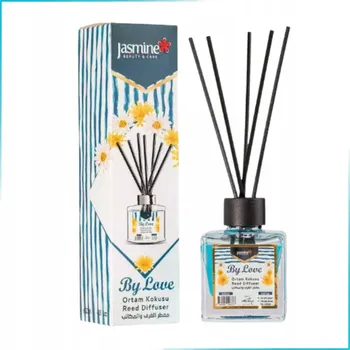 Osvěžovač vzduchu VONNÉ TYČINKY JASMINE PREMIUM | vůně BY LOVE 120 ml