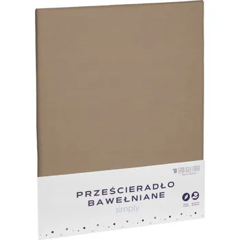 Prostěradlo Tradiční Prostěradlo Spod Igły i Nitki bavlna 220 x 240 cm