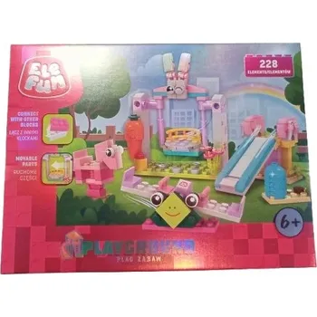 ostatní stavebnice Stavebnice ELEFUN Dětské Hřiště 228 dílků