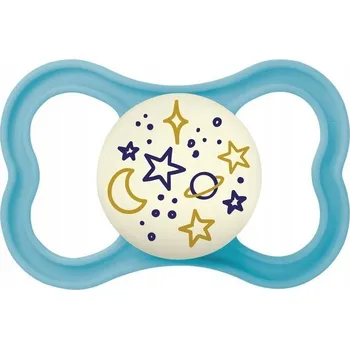 dudlíky Ortodontická silikonová Dudlík Mam 6 m +