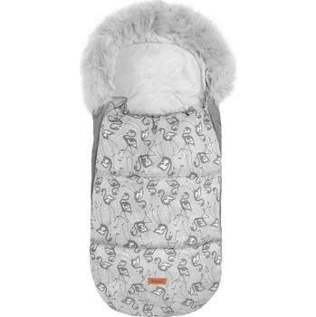 Příslušenství pro přepravu dětí SPACÍ PYTEL DO KOČÁRKU SANEK 100X45 PLAMEŇÁCI OLAF SENSILLO