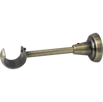 Příslušenství pro garnýž Držák garnýžové tyče Klasik, pro tyče ø 25 mm, antik