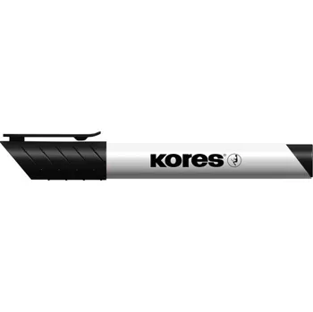 Kores Popisovač Kores K-Marker Whiteboard - černá / kulatý hrot 34634