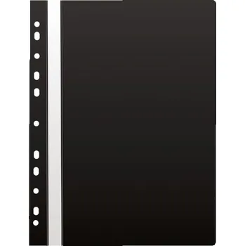 Karton P+P Rychlovazač A4 plastový s eurozávěsem - černá 30516