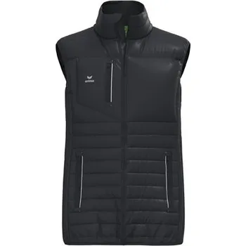 Pánská vesta ERIMA CMPT PROŠÍVANÁ VESTA - PÁNSKÁ - Černá - velikost L