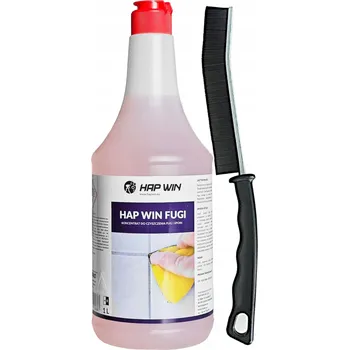 Čisticí prostředek HAP WIN Čisticí prostředek na spáry KARTÁČ NA ČIŠTĚNÍ SPÁR 1 l ÚČINNÝ