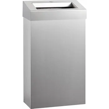 Odpadkový koš merida Koš závěsný Merisa Stella otevřený - nerez mat / 27 l 555879