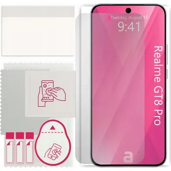 Pouzdro na mobilní telefon Hydrogelová ochranná Fólie pro Realme GT8 Pro