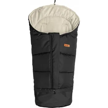 SPACÍ PYTEL COMBI 3v1 POLAR - ČERNÁ/BÉŽOVÁ, polský VÝROBEK, TEPLÝ