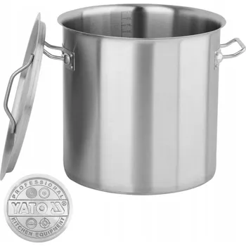 Hrnec Hrnec hrnec YATO nerezová ocel 30 cm 21 l s poklicí